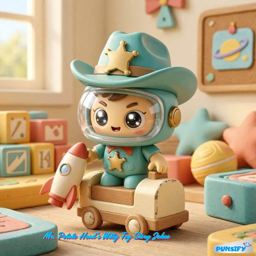 Laughter in the Toy Chest 167+ Hilarious Toy Story Jokes for Giggles Galore in 2026