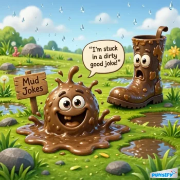 197+ Hilarious Mud Jokes to Make You Laugh and Get Dirty with Fun