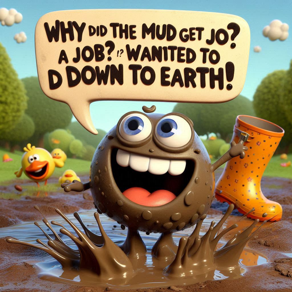 Mud Jokes