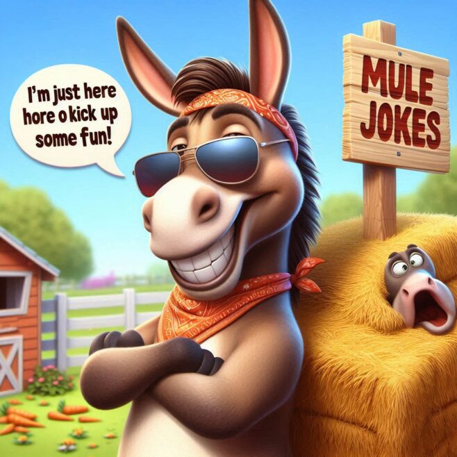 200+ Mule Jokes to Tickle Your Funny Bone and Brighten Your Day