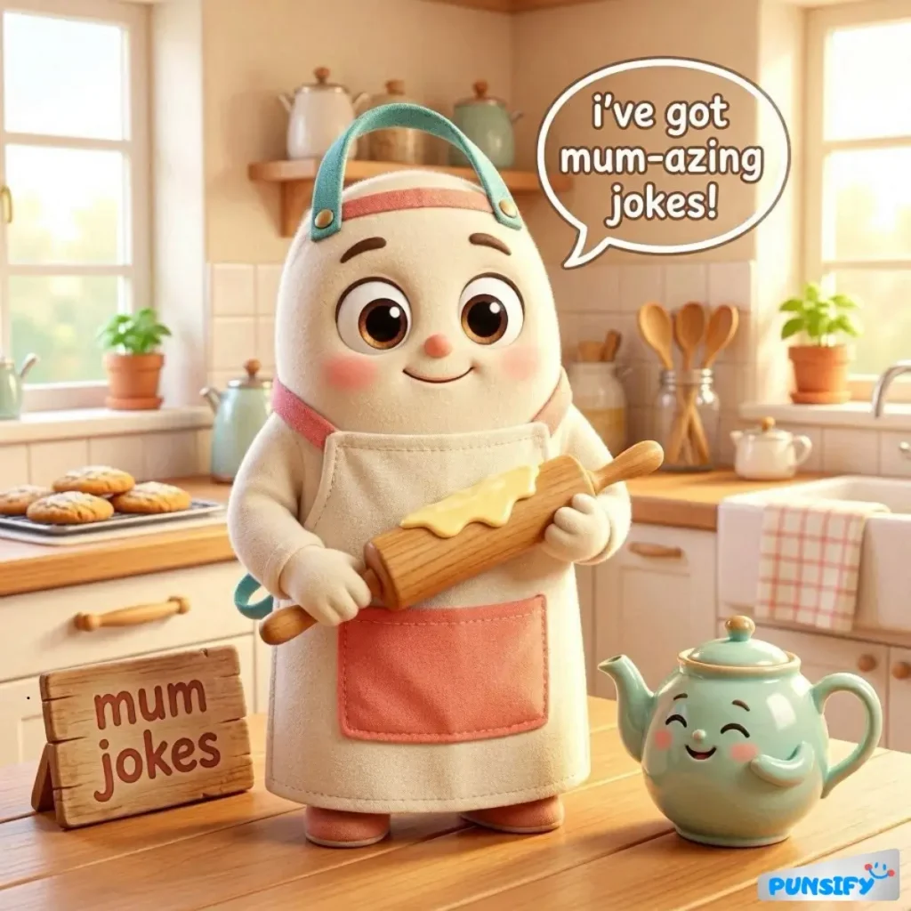 Mum Jokes