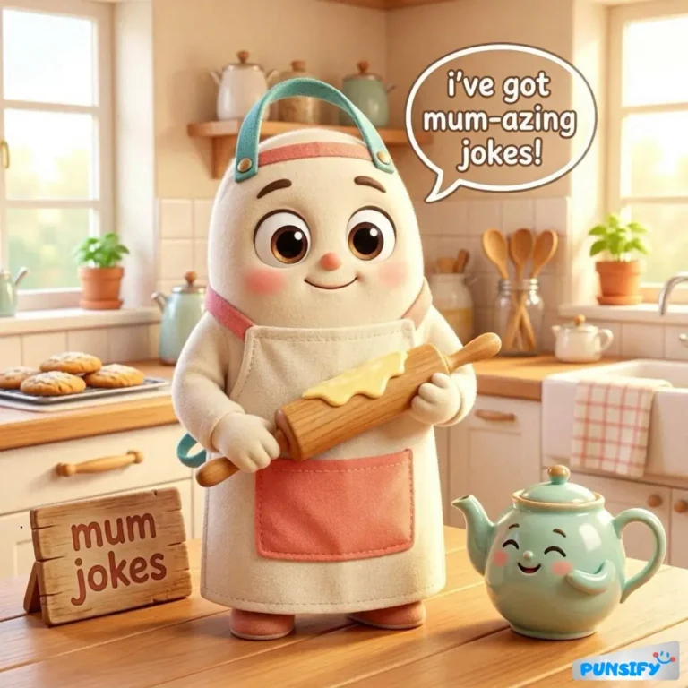 Mum Jokes