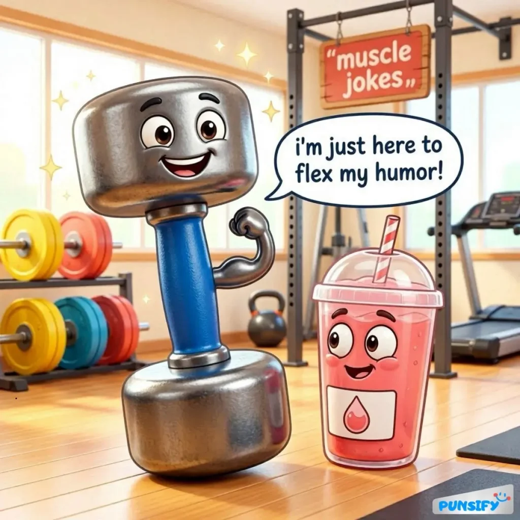 Muscle Jokes