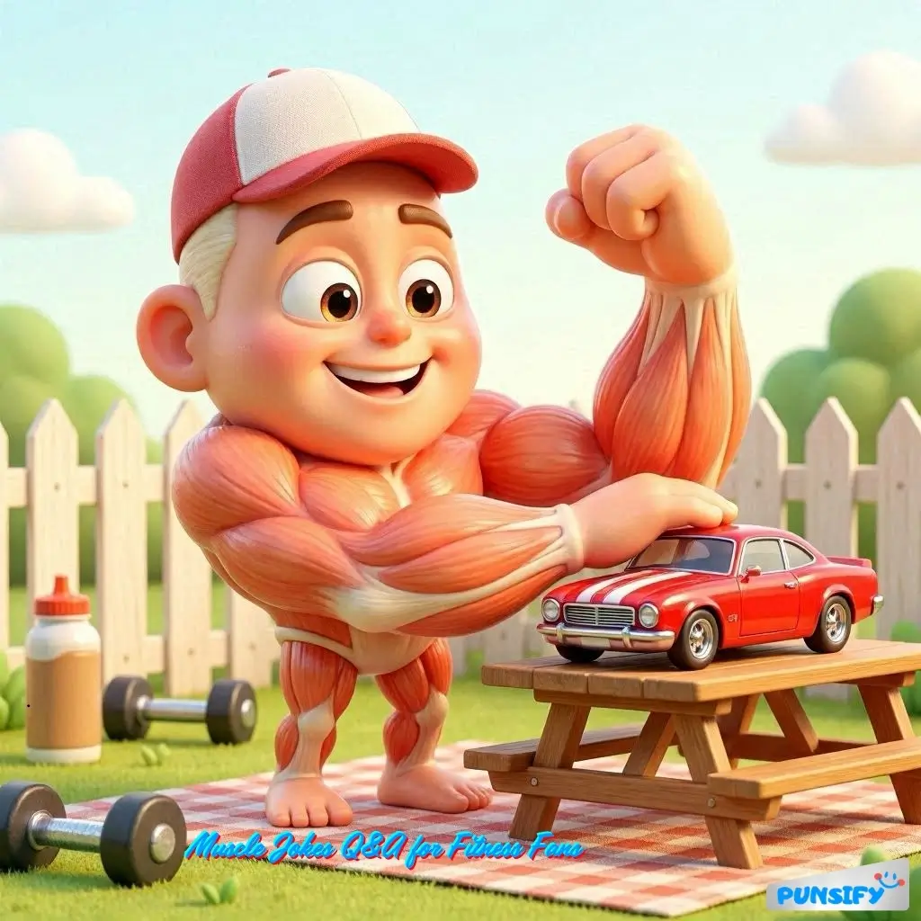 175+ Hilarious Muscle Jokes & Puns to Flex Your Funny Bone and Lift Spirits