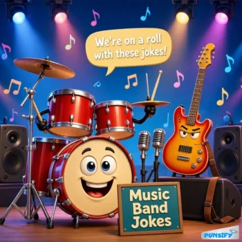 169+ Hilarious Music Band Jokes That Will Strike a Chord with Everyone