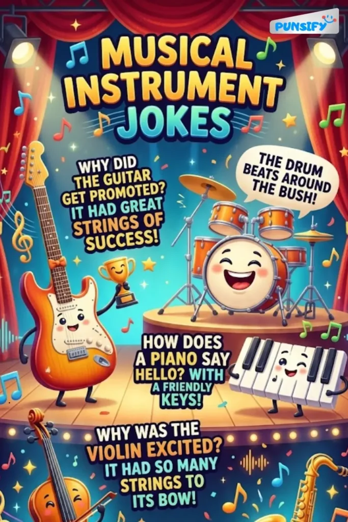 173+ Hilarious Musical Instrument Jokes for a Harmonious Laugh Fest