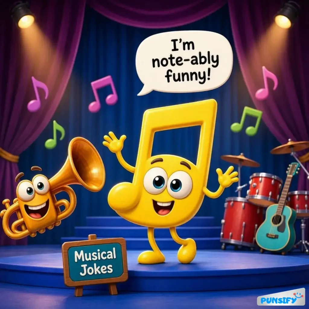 Musical Jokes