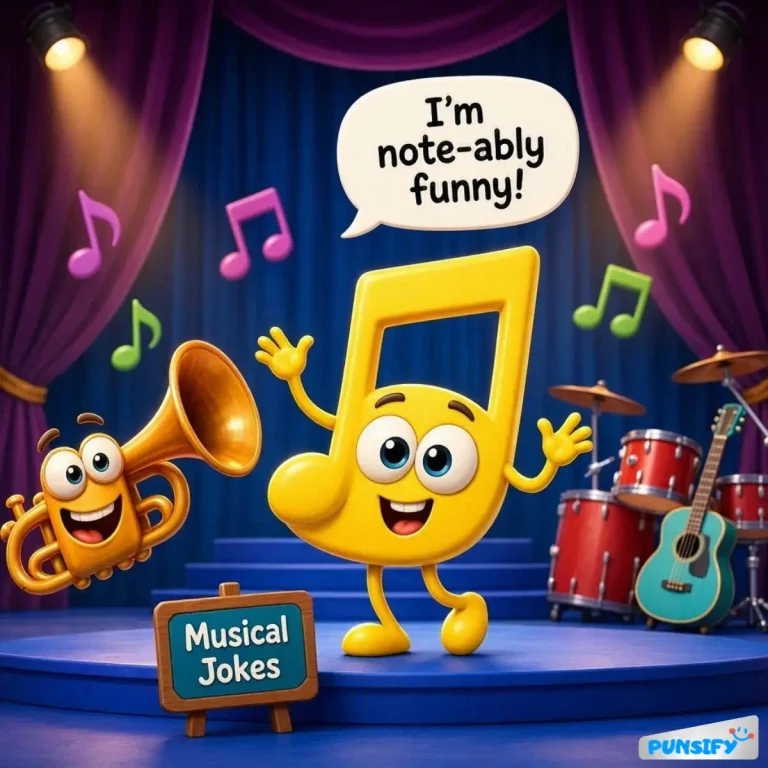 Musical Jokes