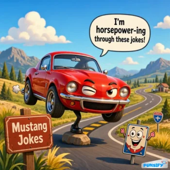 Galloping Giggles with 169+ Mustang Jokes That’ll Rev Up Your Day!