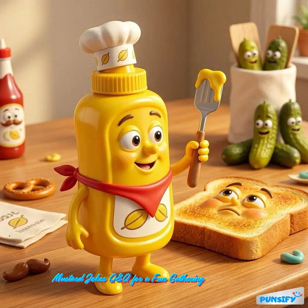 195+ Hilarious Mustard Jokes & Puns That Will Make You Laugh Out Loud Today