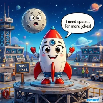 Blast Off into Laughter with 157+ Out-of-This-World NASA Jokes & Puns