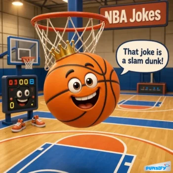 163+ Hilarious NBA Jokes That Slam Dunk Your Laughs into Orbit