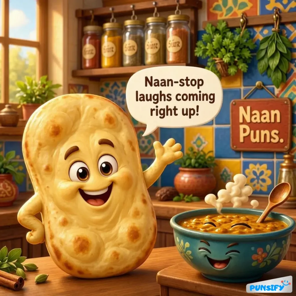 Naan Puns