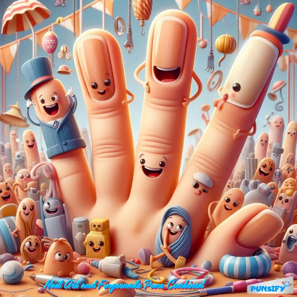 169+ Hilarious Fingernails Puns and Jokes That Will Nail Your Sense of Humor
