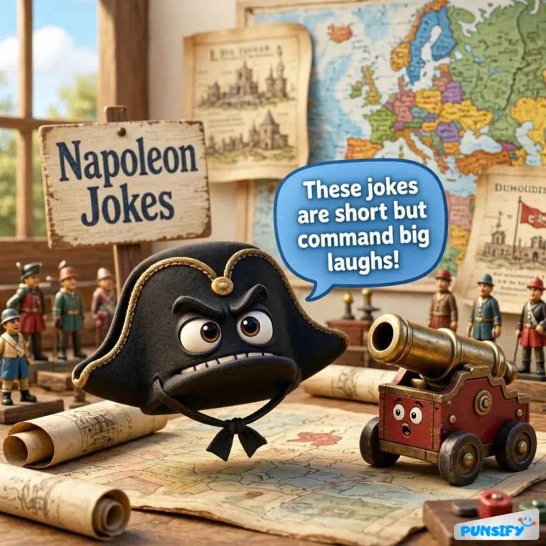 Napoleon Jokes