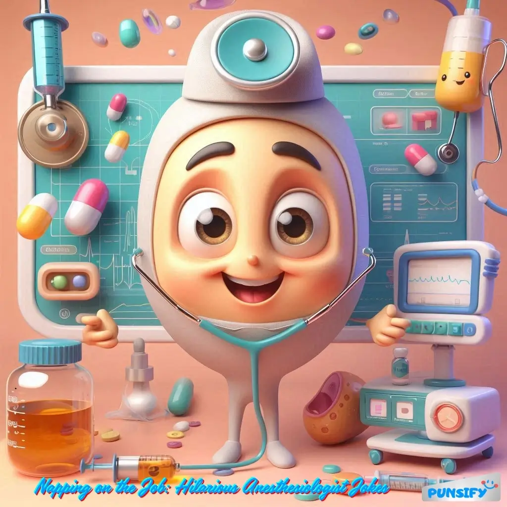 165+ Laughs for Days with Anesthesiologist Jokes and Puns Galore