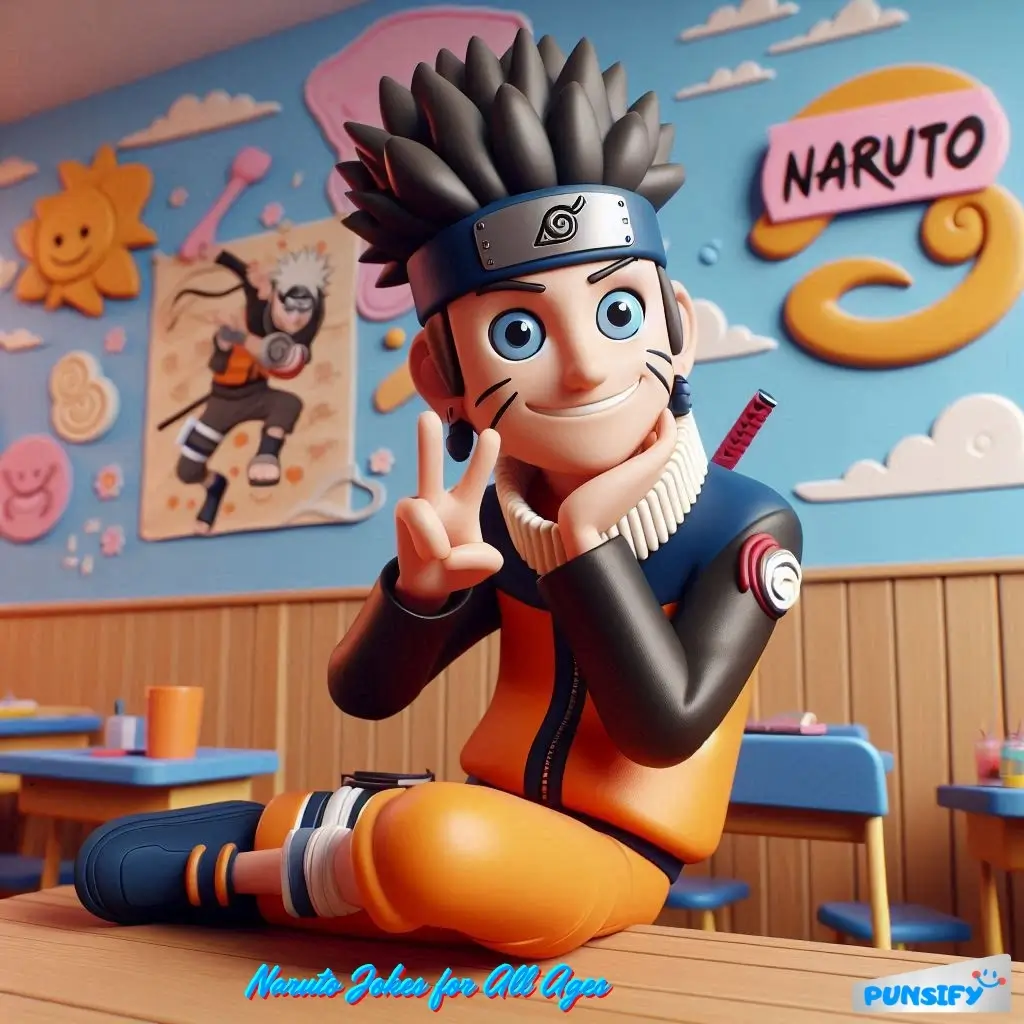 189+ Hilarious Naruto Jokes That Will Make You Laugh Like a Ninja