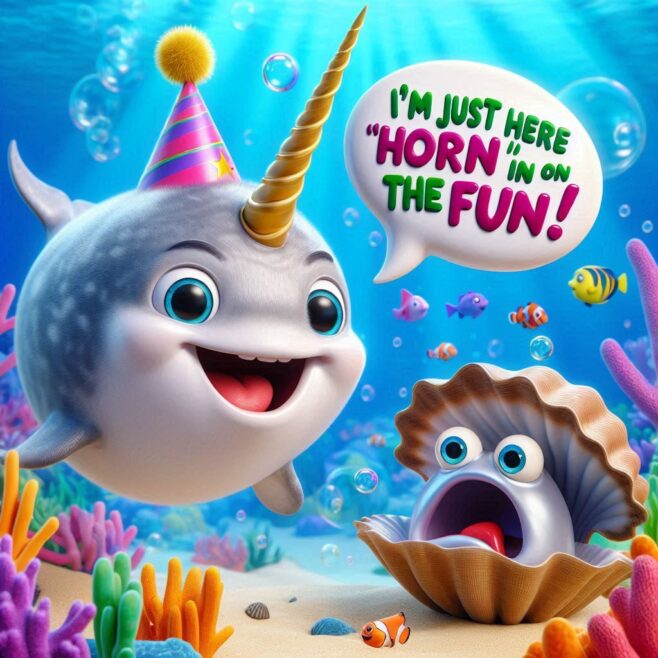 200+ Narwhal Jokes That Will Make You Smile and Giggle