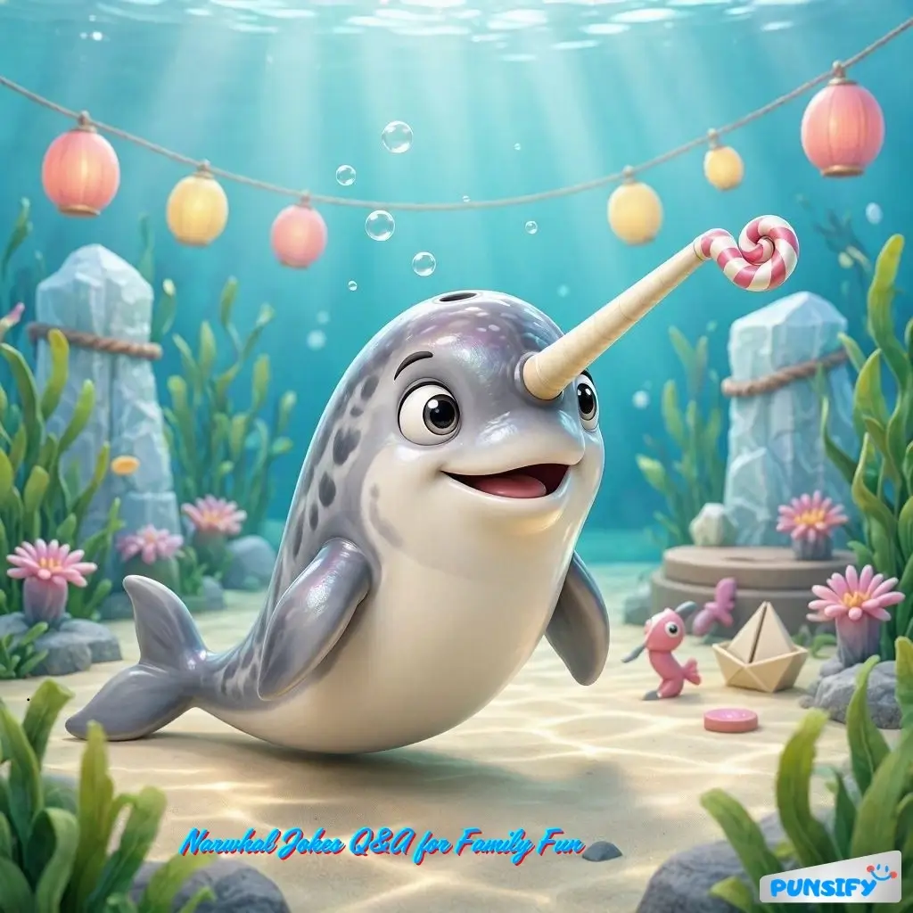 197+ Hilarious Narwhal Jokes That Will Make You Smile and Giggle