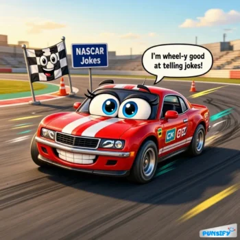 175+ Hilarious Nascar Jokes to Rev Up Your Laughter and Fun