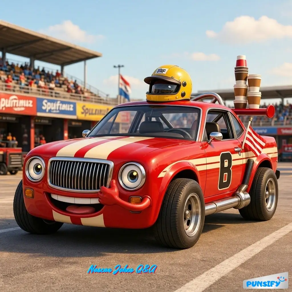 175+ Hilarious Nascar Jokes to Rev Up Your Laughter and Fun