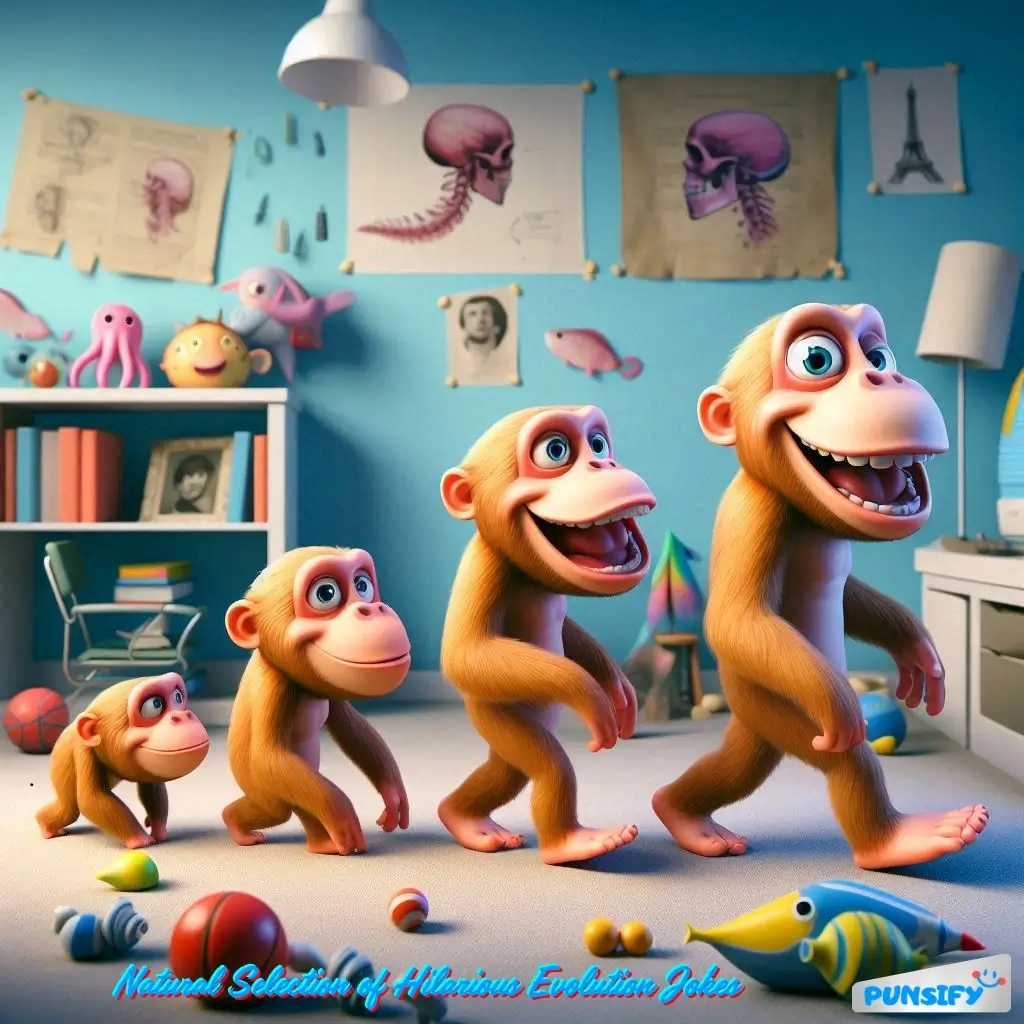 189+ Giggles in the Gene Pool with Evolution Jokes and Puns Galore!