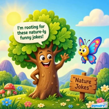 Get Ready to Leaf Your Worries Behind with 167+ Nature Jokes That Blossom Laughter