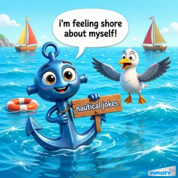 153+ Hilarious Nautical Jokes & Puns to Make Waves of Laughter for Everyone
