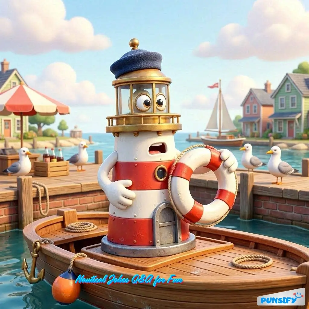 153+ Hilarious Nautical Jokes & Puns to Make Waves of Laughter for Everyone