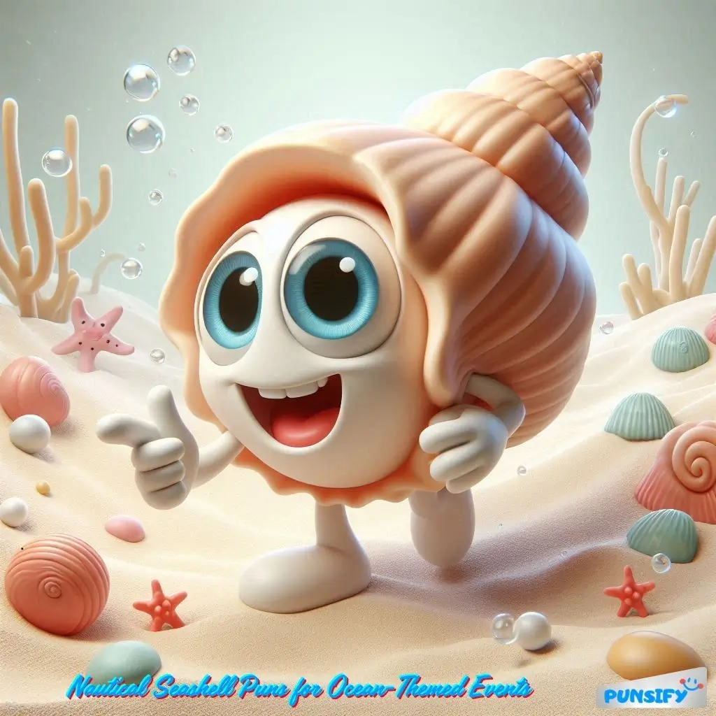 157+ Hilarious Seashell Puns and Jokes to Make Waves of Laughter and Joy