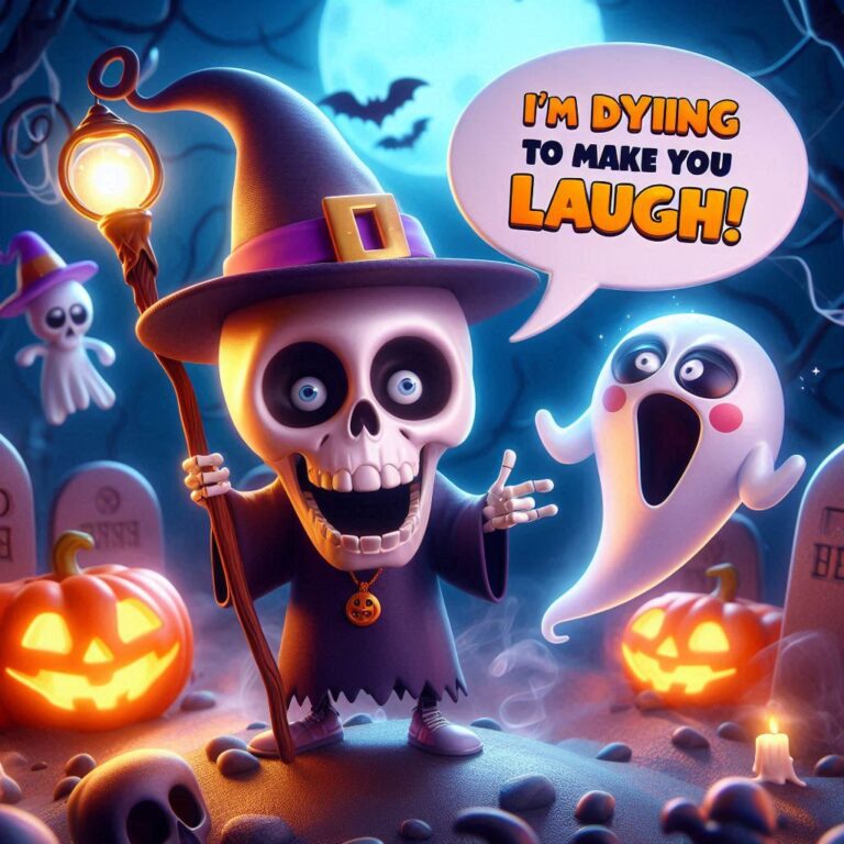 200+ Necromancer Jokes to Raise Your Spirits and Laugh Out Loud