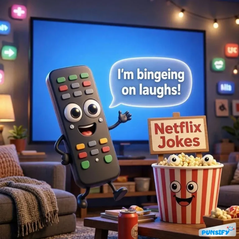 Netflix Jokes
