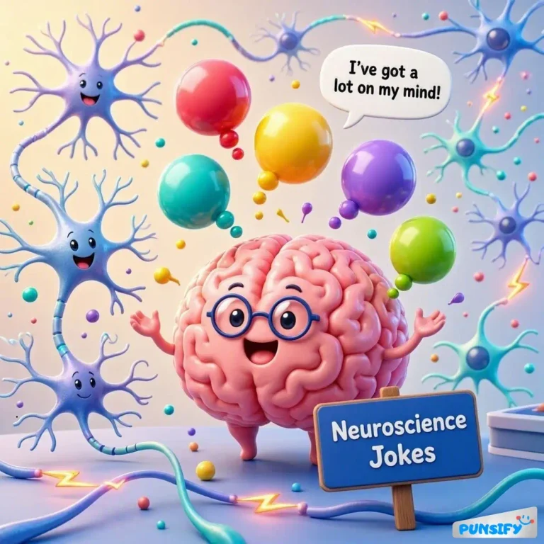 Neuroscience Jokes