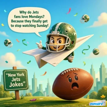 187+ Hilarious New York Jets Jokes That Will Make You Laugh Out Loud