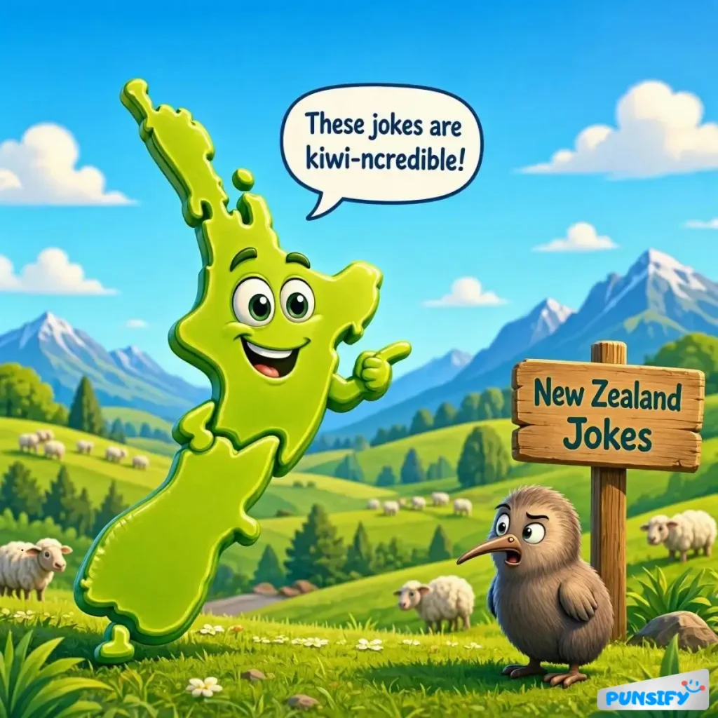 New Zealand Jokes