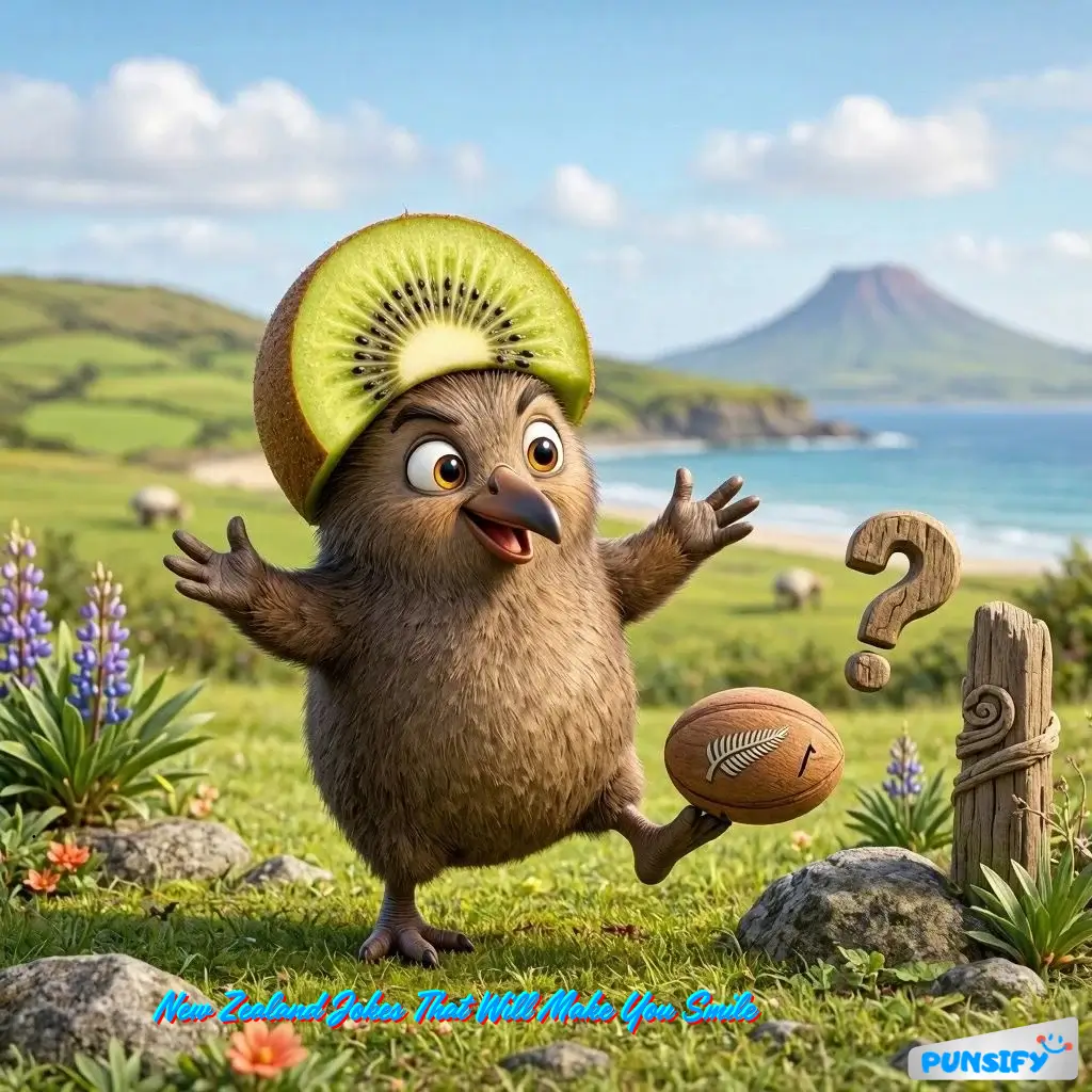 173+ Hilarious New Zealand Jokes for a Good Laugh and Kiwi Fun