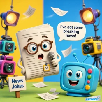 157+ News Jokes to Brighten Your Day with Laughter and Fun