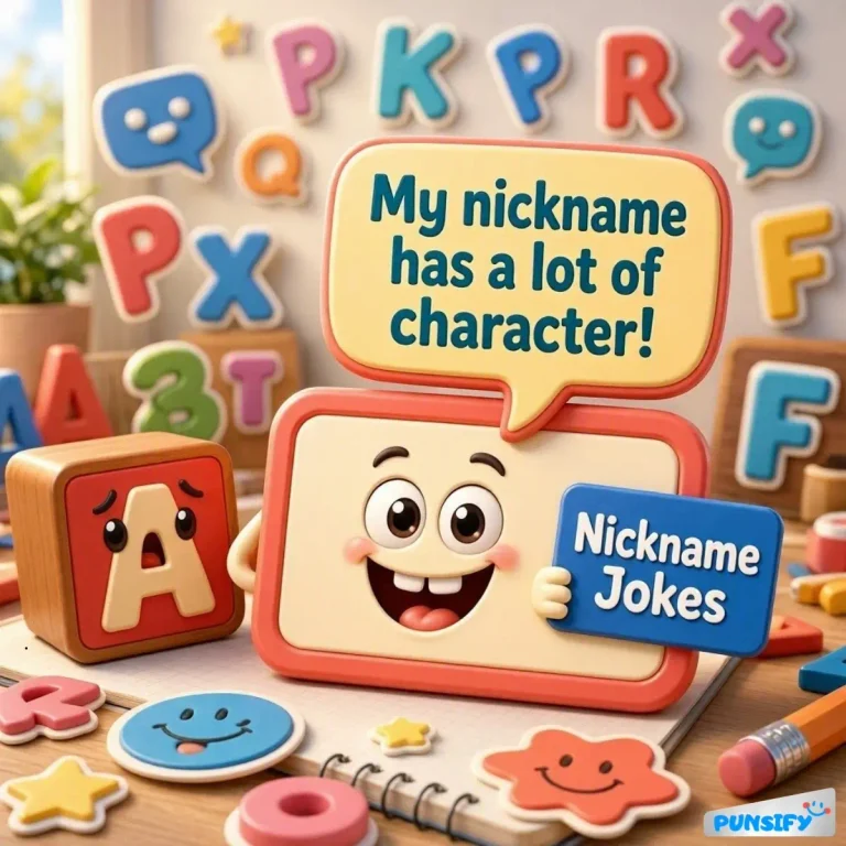 Nickname Jokes