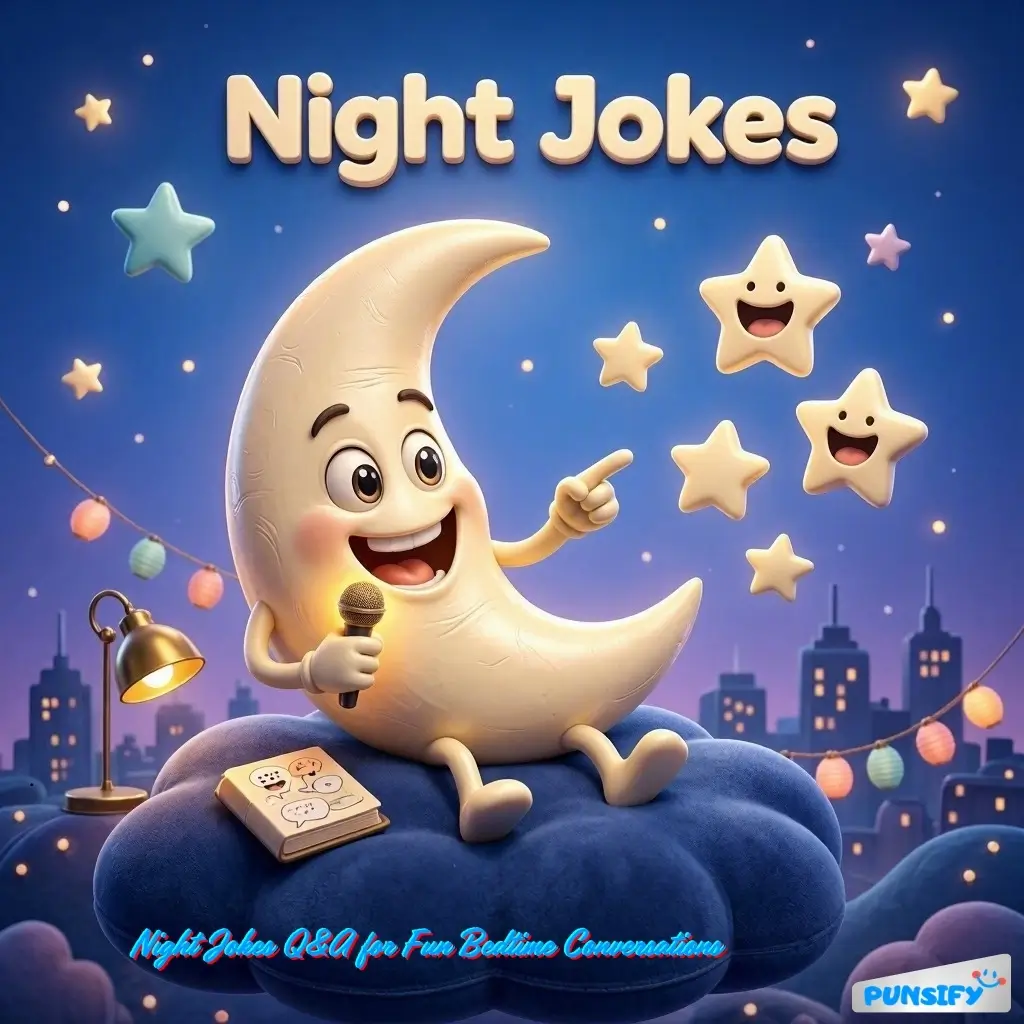 157+ Hilarious Night Jokes for All Ages Light Fun Family-Friendly Humor