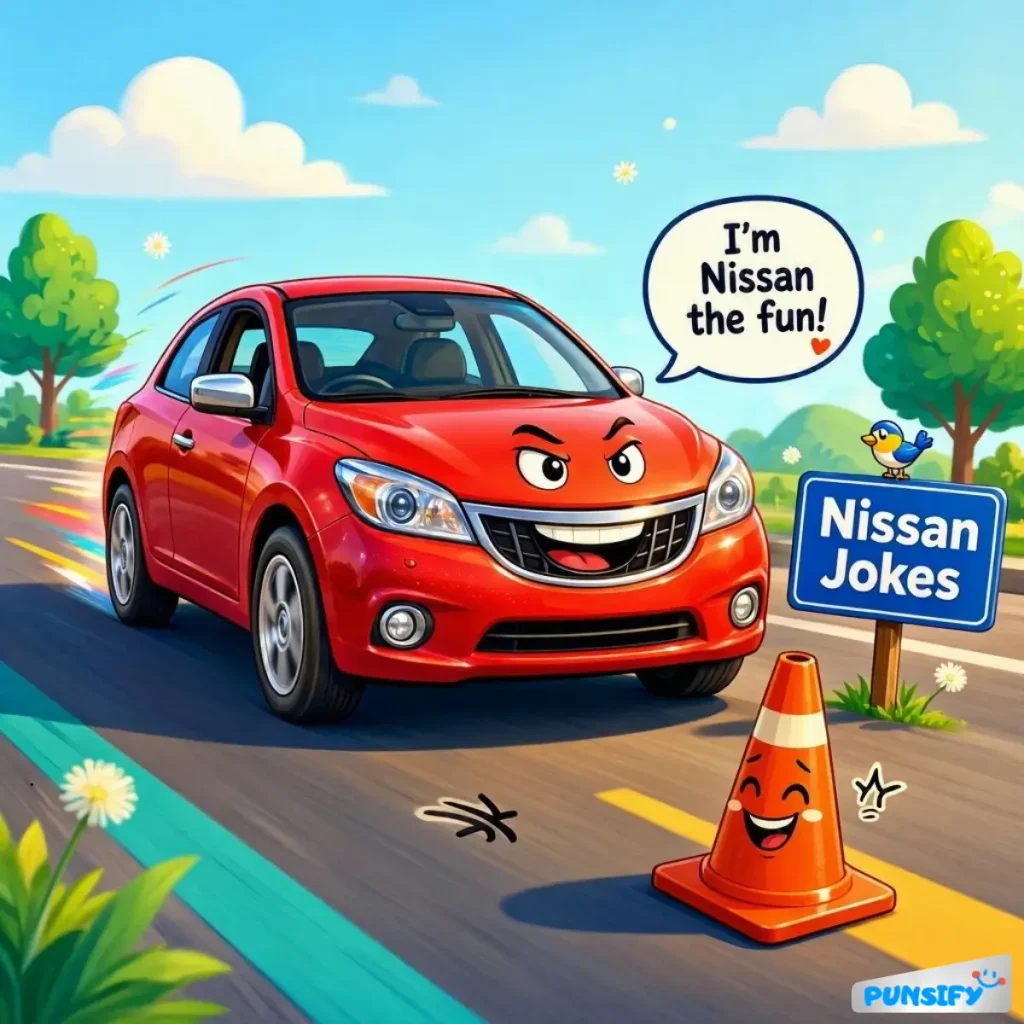 Nissan Jokes
