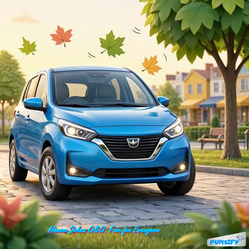175+ Hilarious Nissan Jokes That Will Drive You to Laughter and Fun