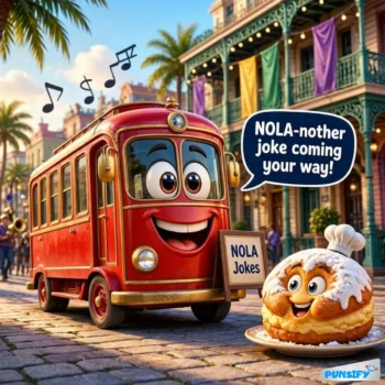 157+ Hilarious Nola Jokes That Will Brighten Your Day and Make You Smile