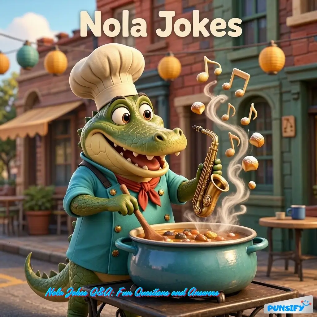 157+ Hilarious Nola Jokes That Will Brighten Your Day and Make You Smile