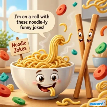 157+ Hilarious Noodle Jokes to Stir Up Laughter for All Ages