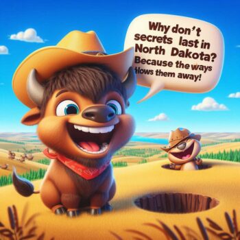 200+ North Dakota Jokes That Will Tickle Your Funny Bone