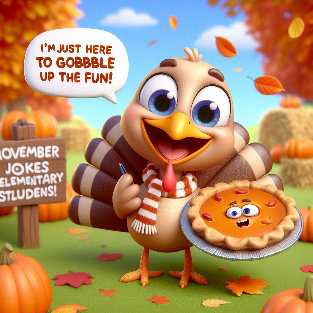 November Jokes For Elementary Students