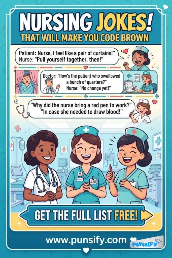 173+ Best Nursing Jokes That Will Make You Laugh Out Loud