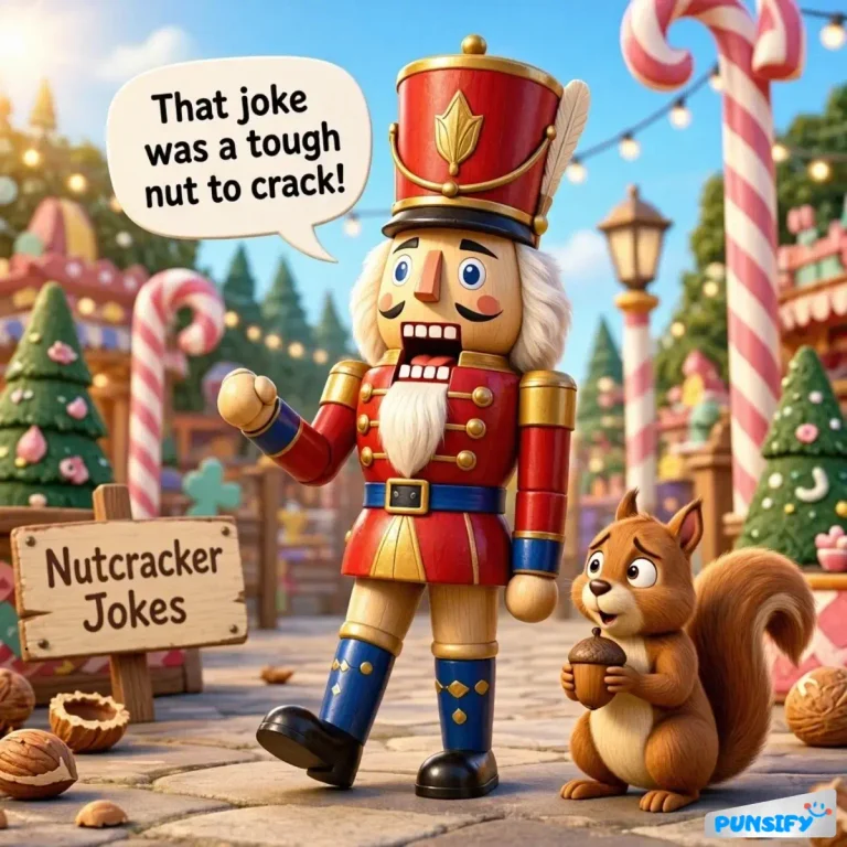 Nutcracker Jokes