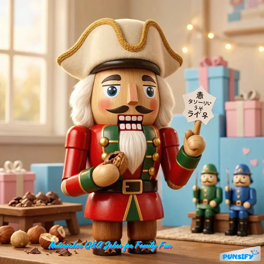195+ Hilarious Nutcracker Jokes for Holiday Cheer and Family Fun