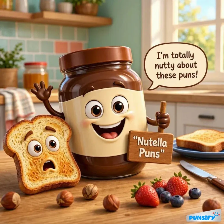 Nutella Puns